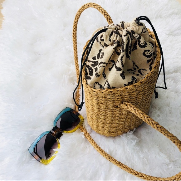 🌸💕Bucket straw bag - Picture 5 of 5